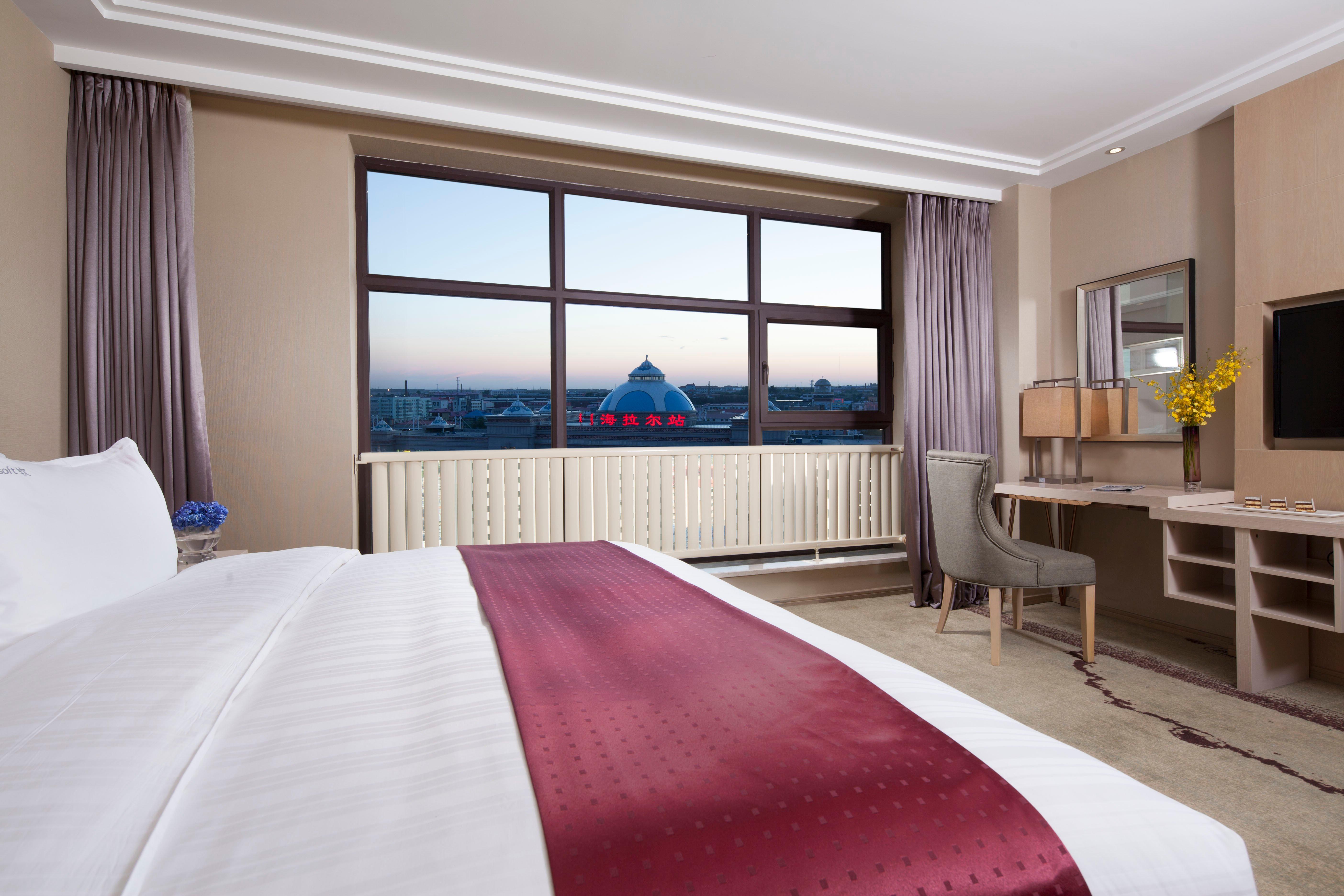 Holiday Inn&Suites Hulunbuir Bagian luar foto