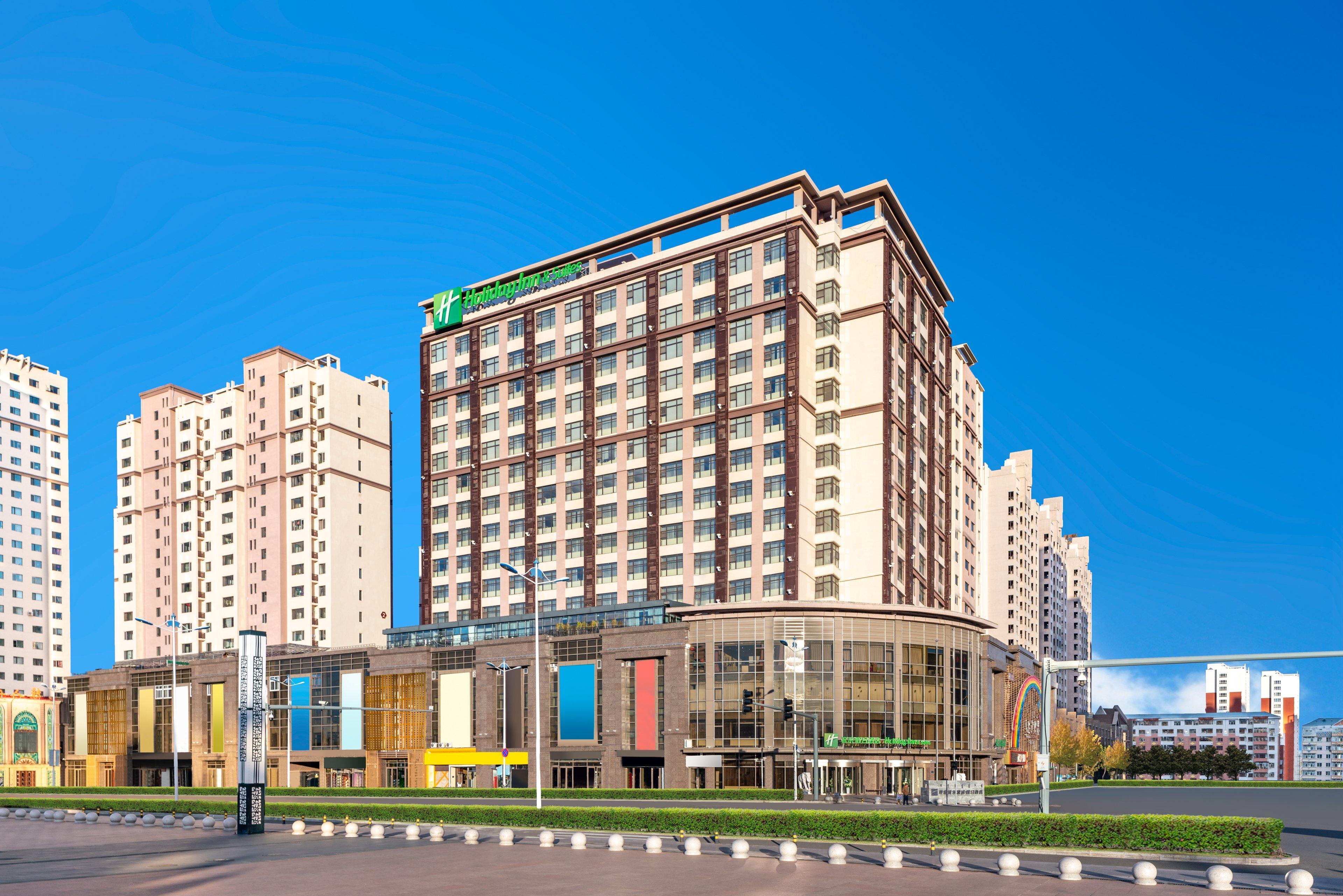 Holiday Inn&Suites Hulunbuir Bagian luar foto
