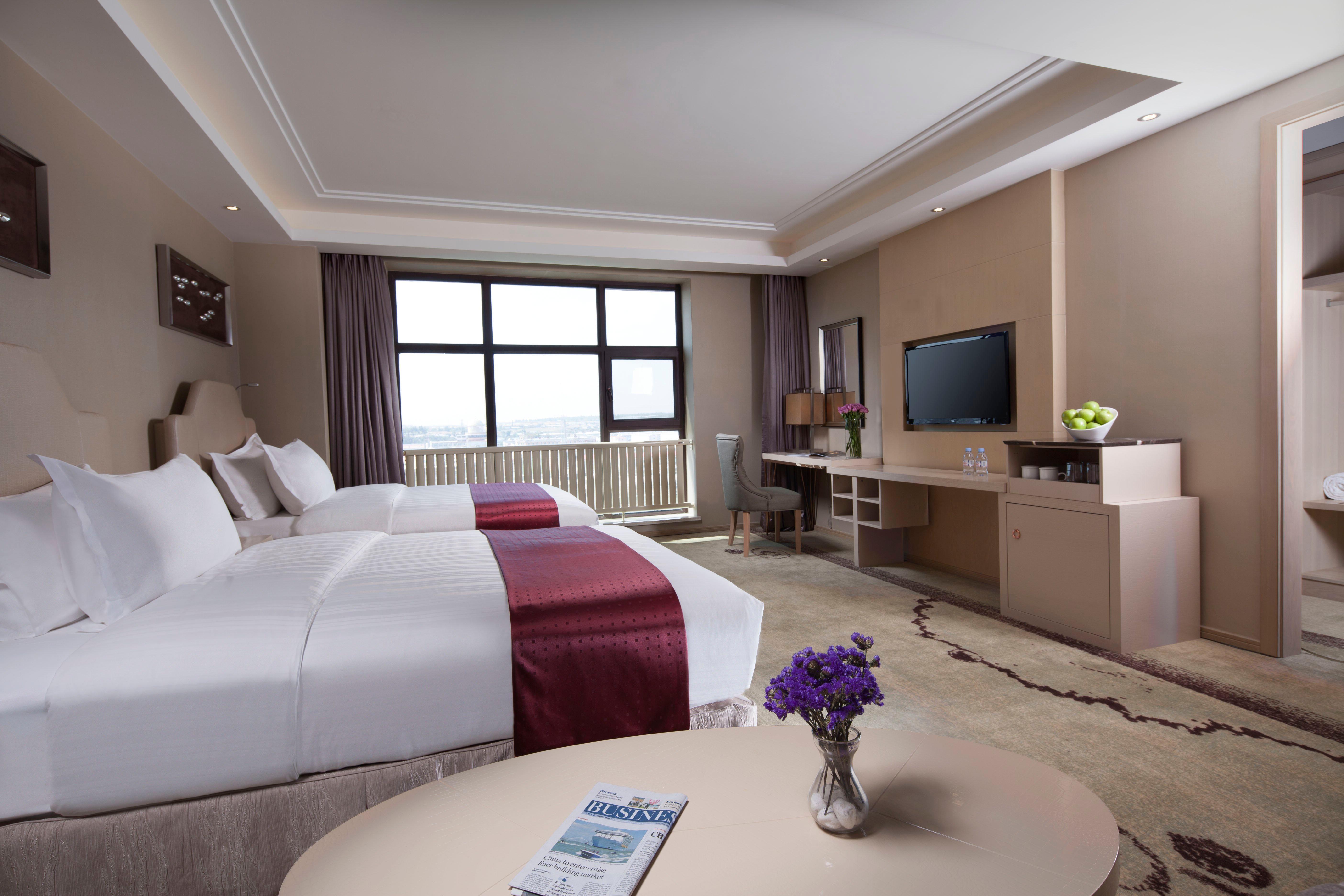 Holiday Inn&Suites Hulunbuir Bagian luar foto
