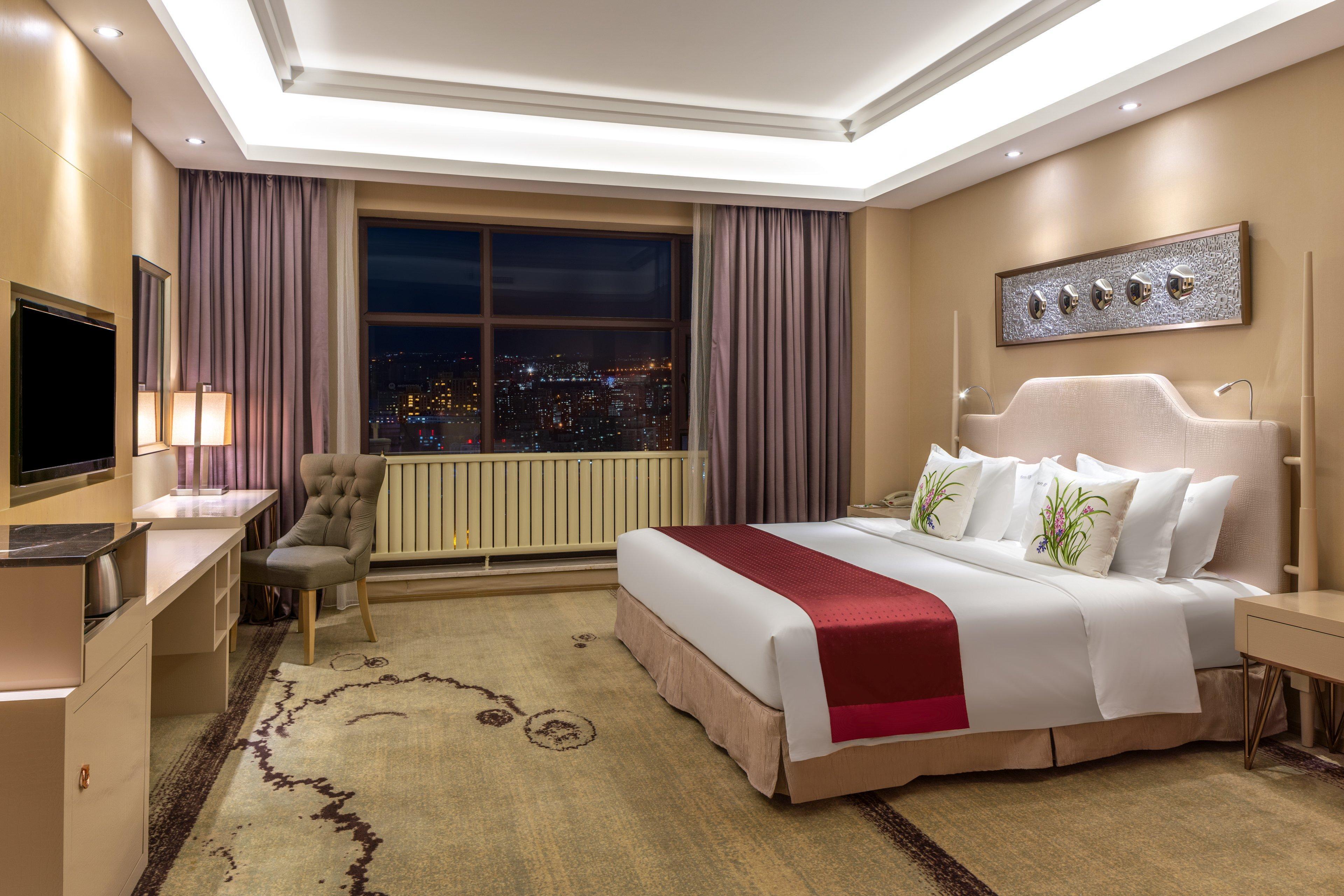 Holiday Inn&Suites Hulunbuir Bagian luar foto