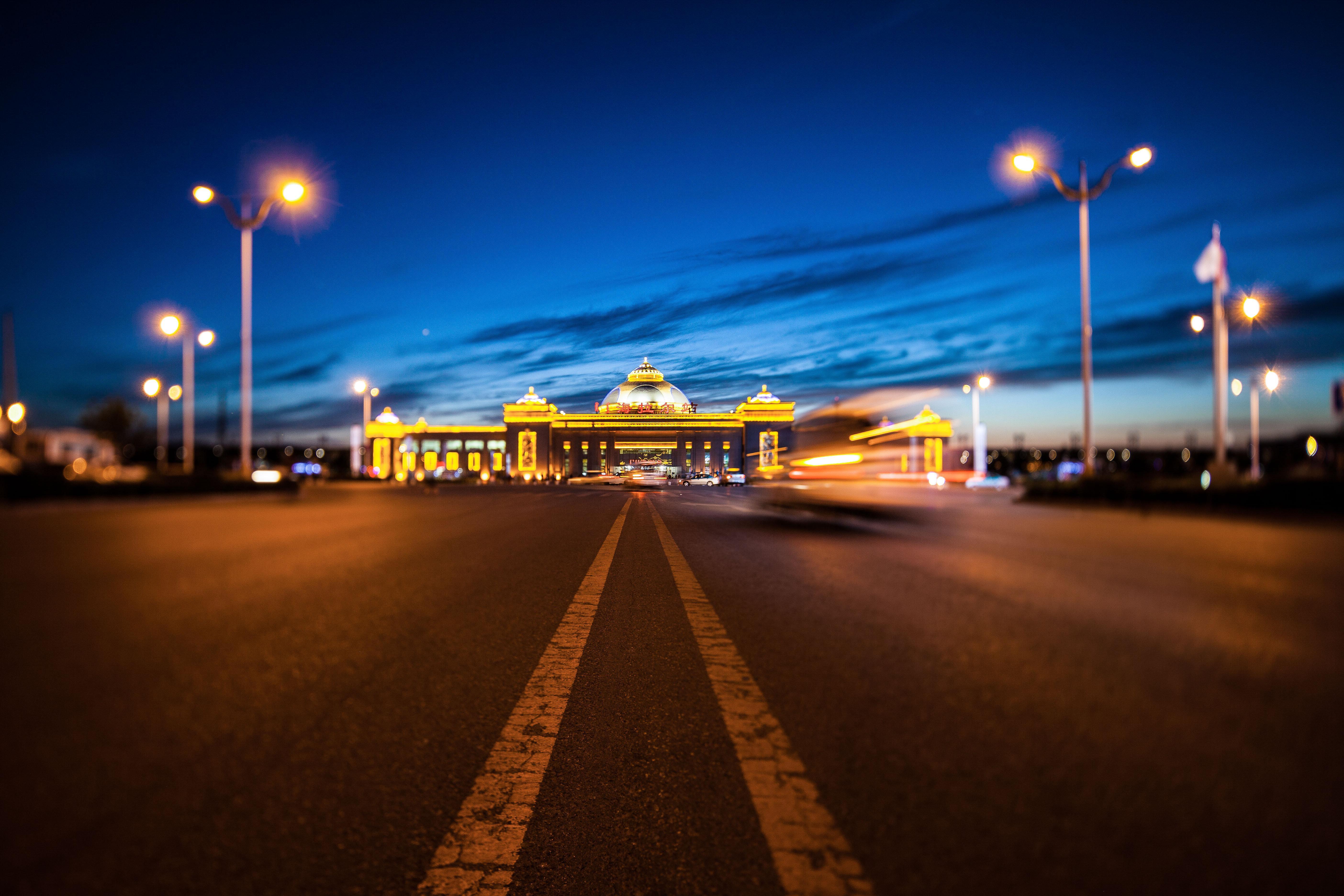 Holiday Inn&Suites Hulunbuir Bagian luar foto