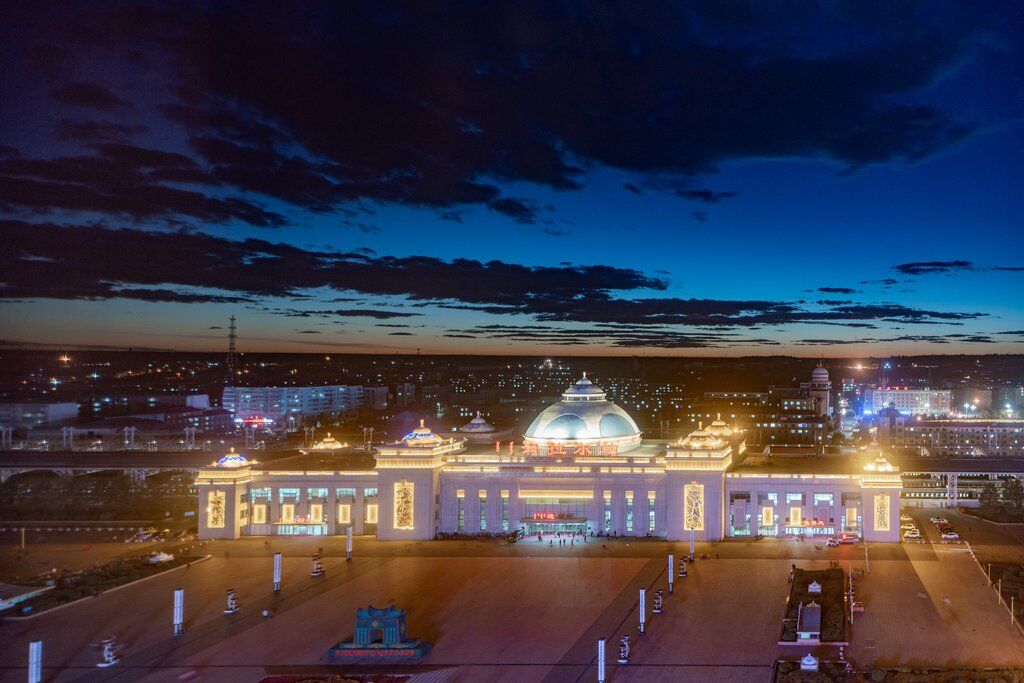 Holiday Inn&Suites Hulunbuir Bagian luar foto
